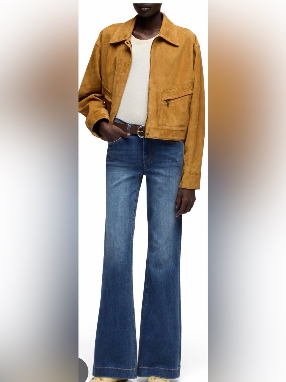 7 for all mankind DOJO jeans in nordica wash.